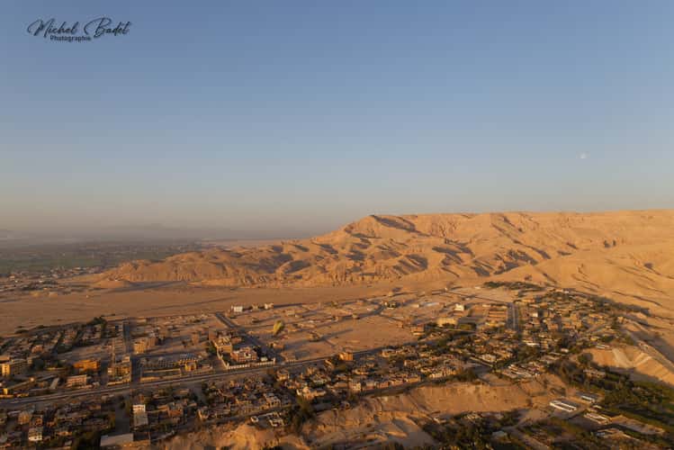 Ballon over Luxor