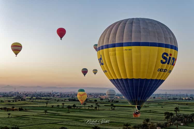 Ballon over Luxor