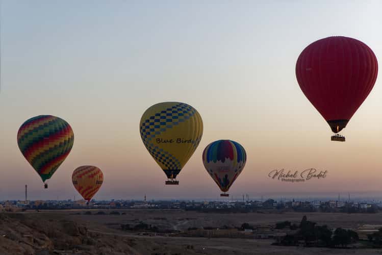 Ballon over Luxor