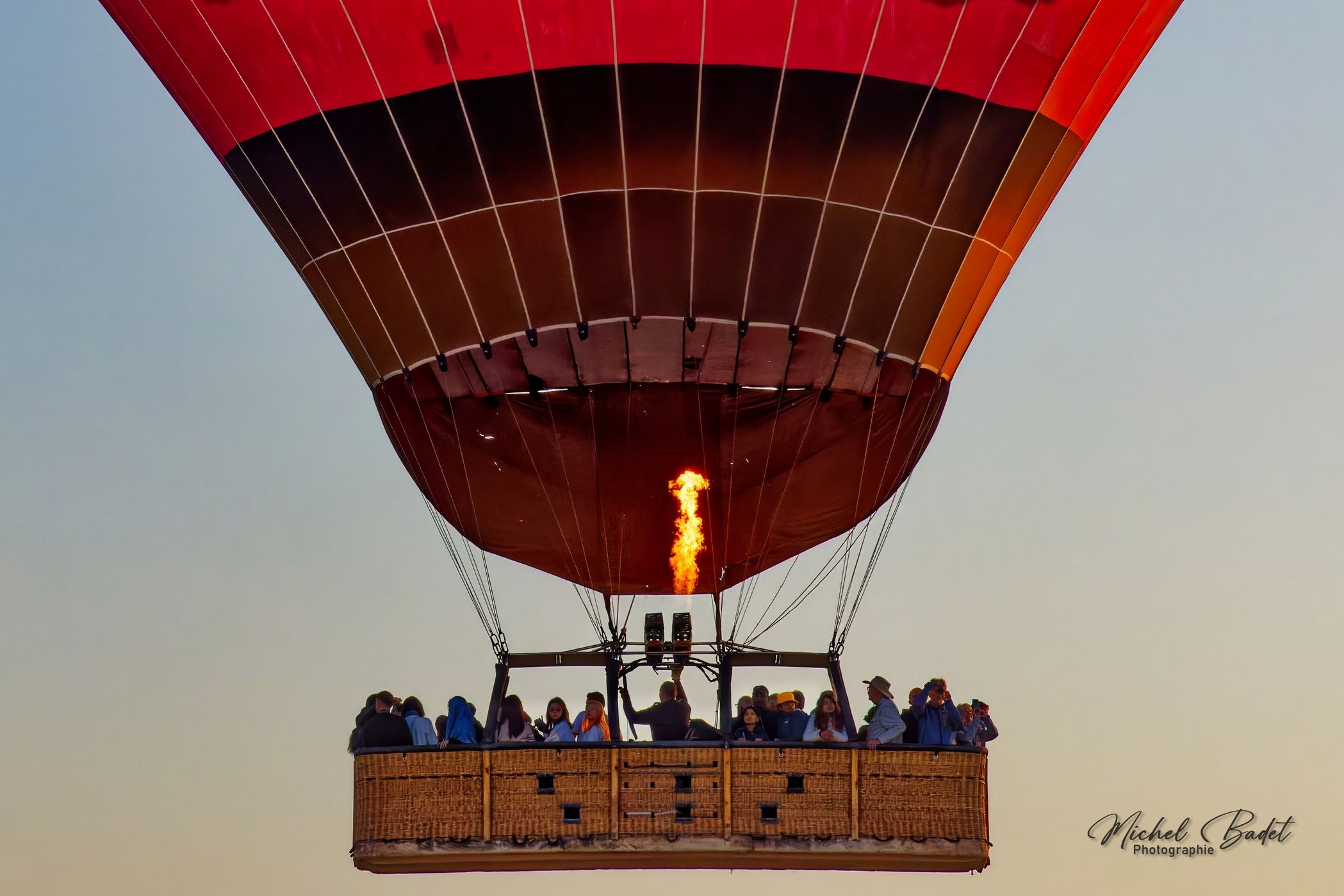 Ballon over Luxor, Egypt