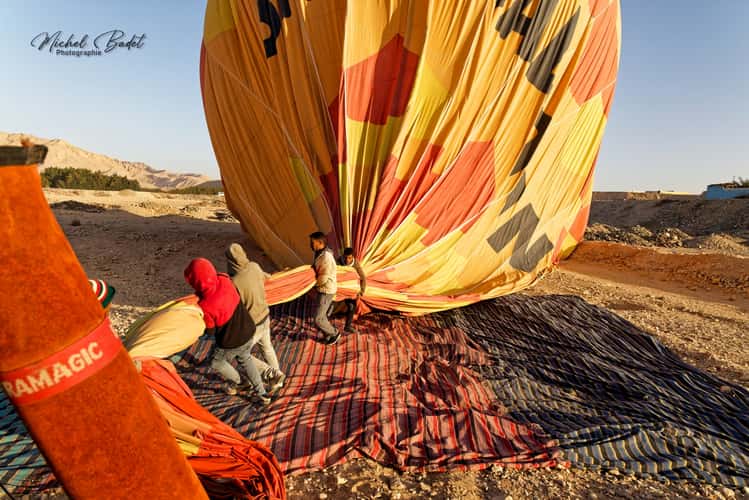 Ballon over Luxor