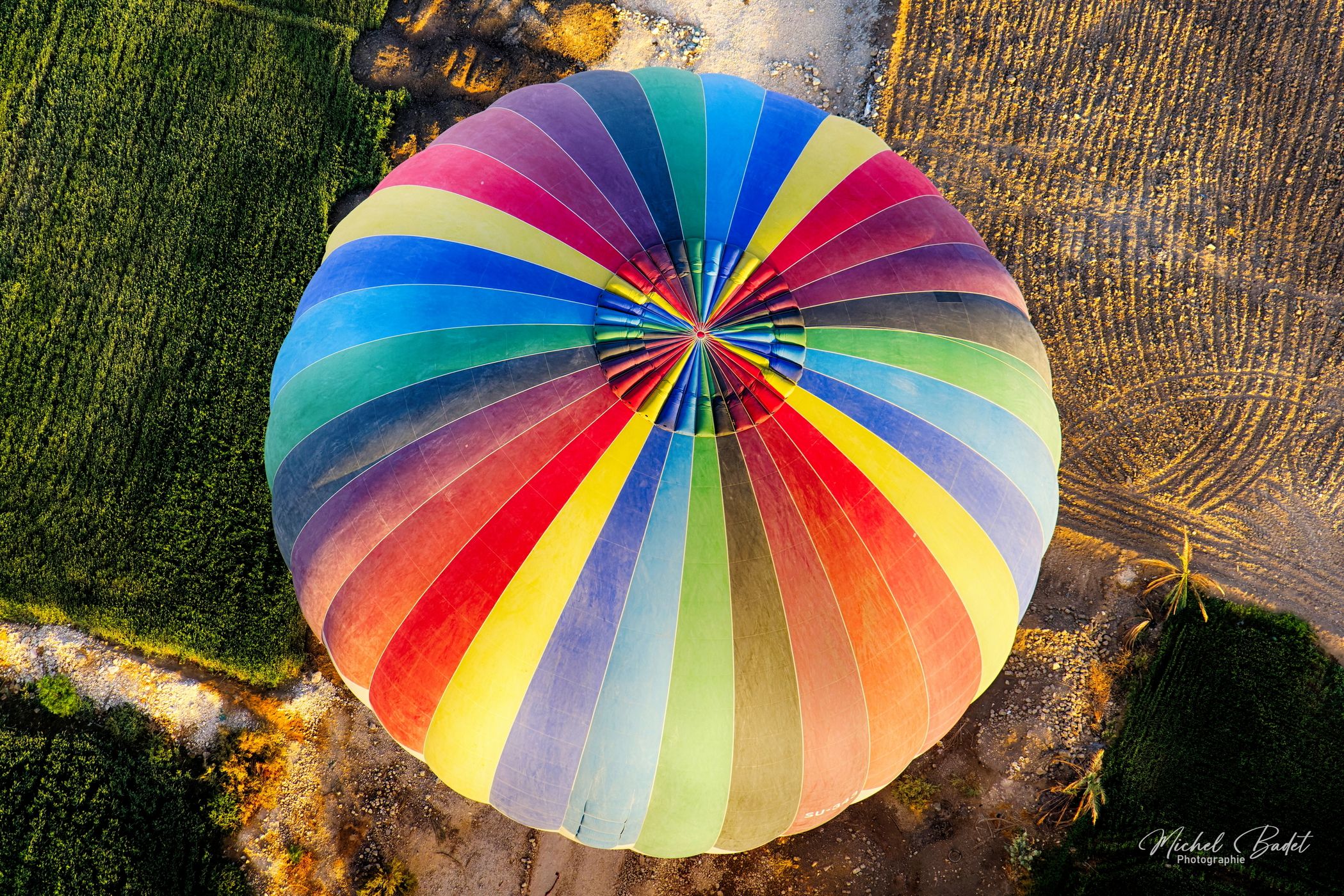 Ballon over Luxor, Egypt