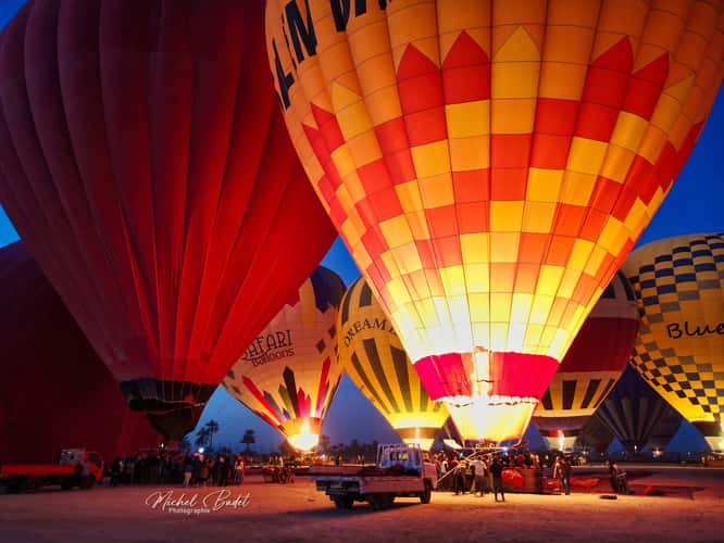 Ballon over Luxor