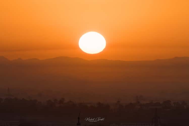 Ballon over Luxor