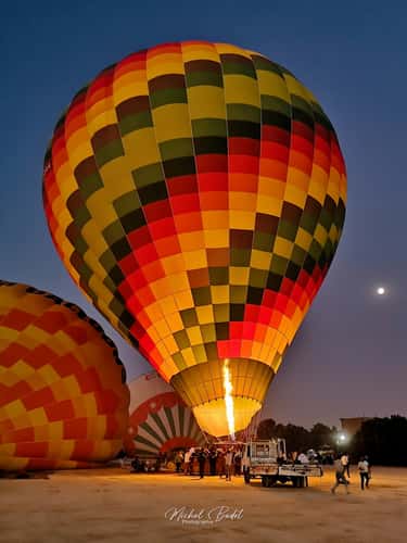 Ballon over Luxor