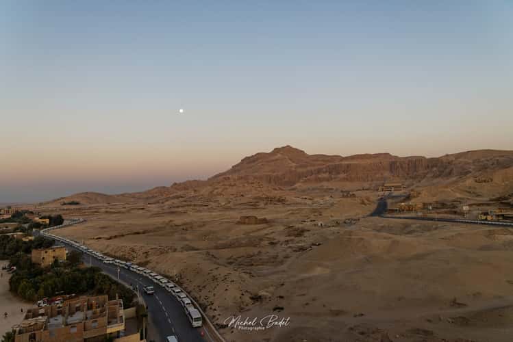 Ballon over Luxor