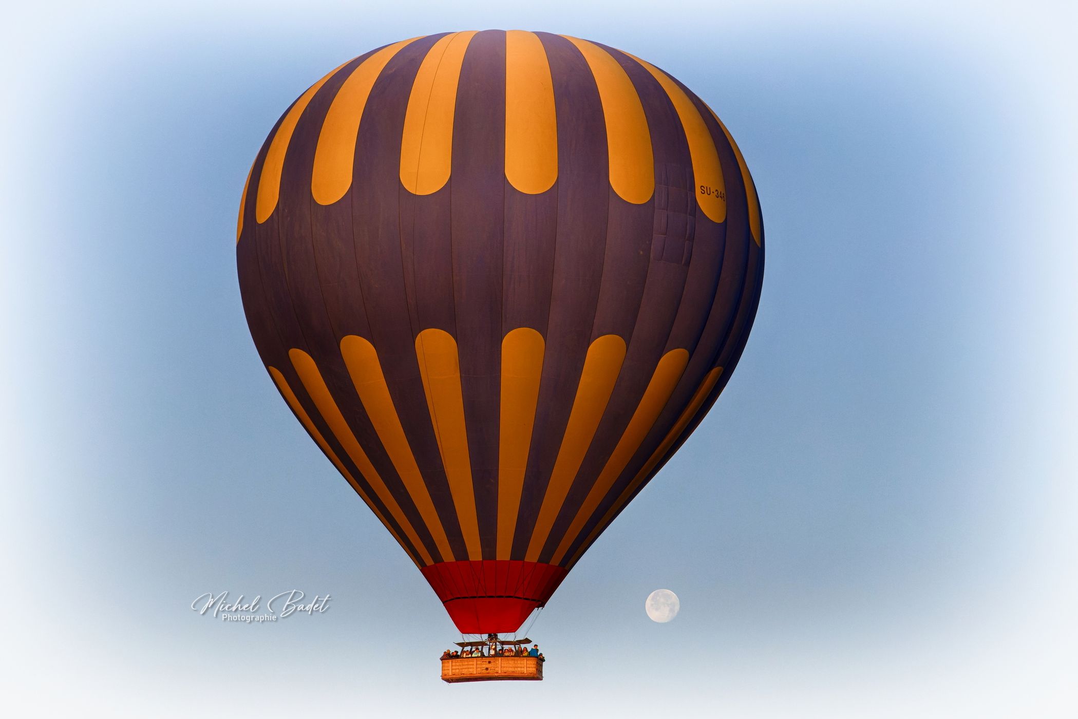 Ballon over Luxor, Egypt