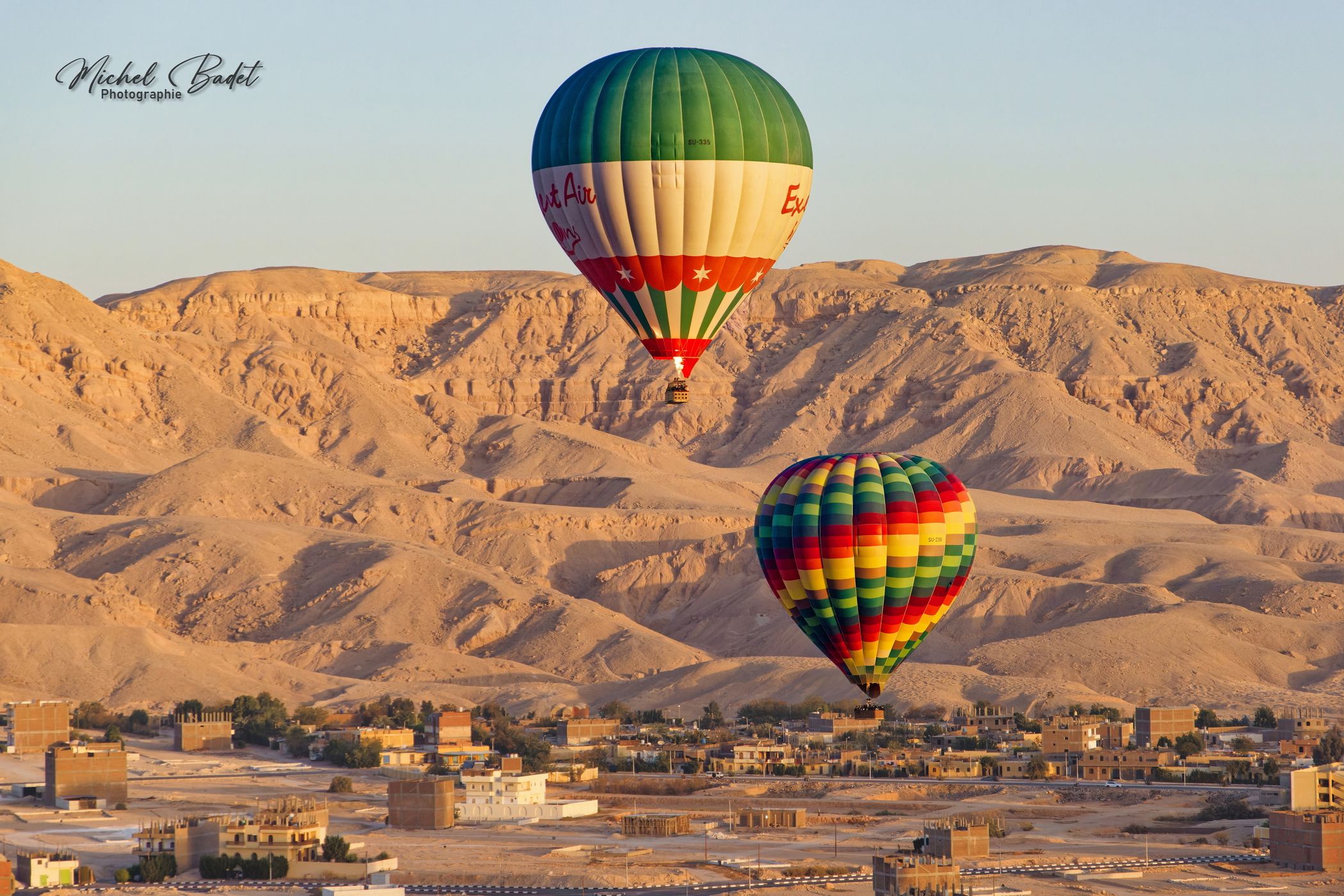 Ballon over Luxor, Egypt