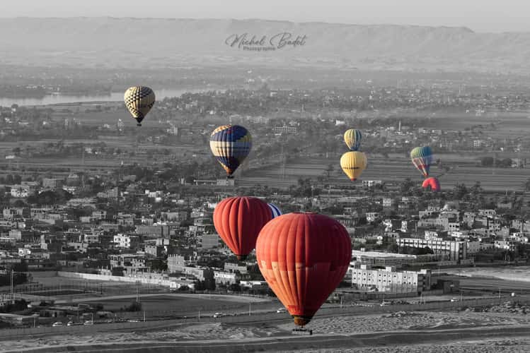Ballon over Luxor