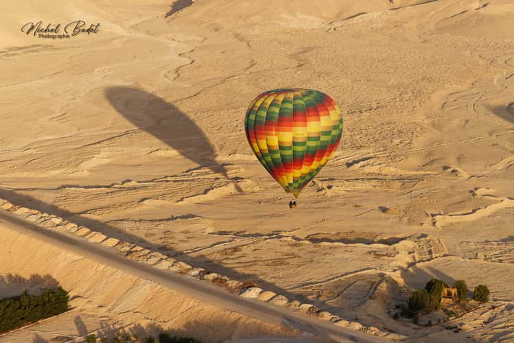 Ballon over Luxor