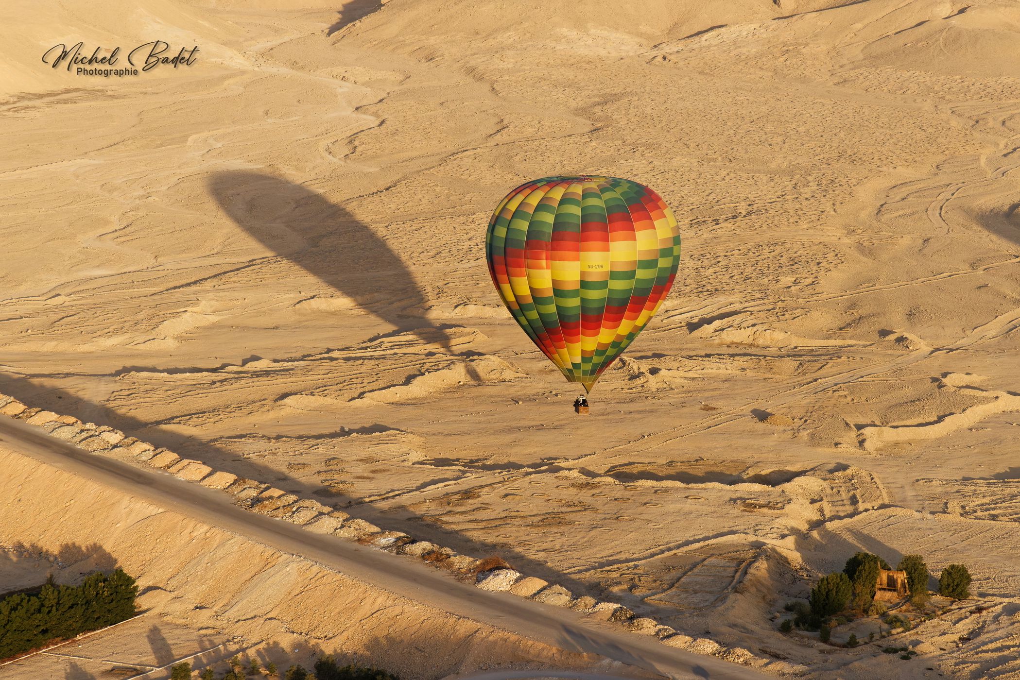 Ballon over Luxor, Egypt