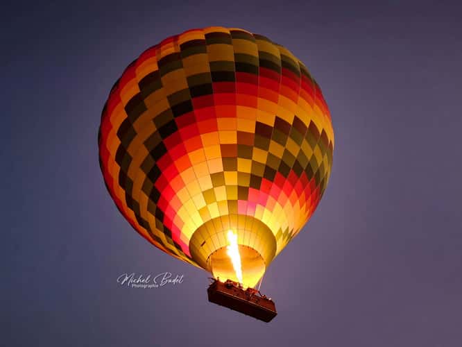 Ballon over Luxor