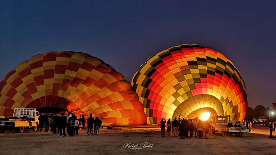 Ballon over Luxor