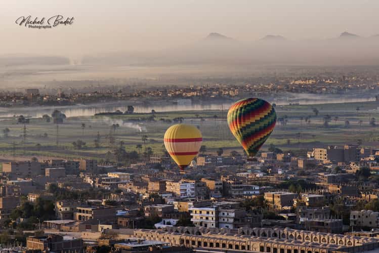 Ballon over Luxor