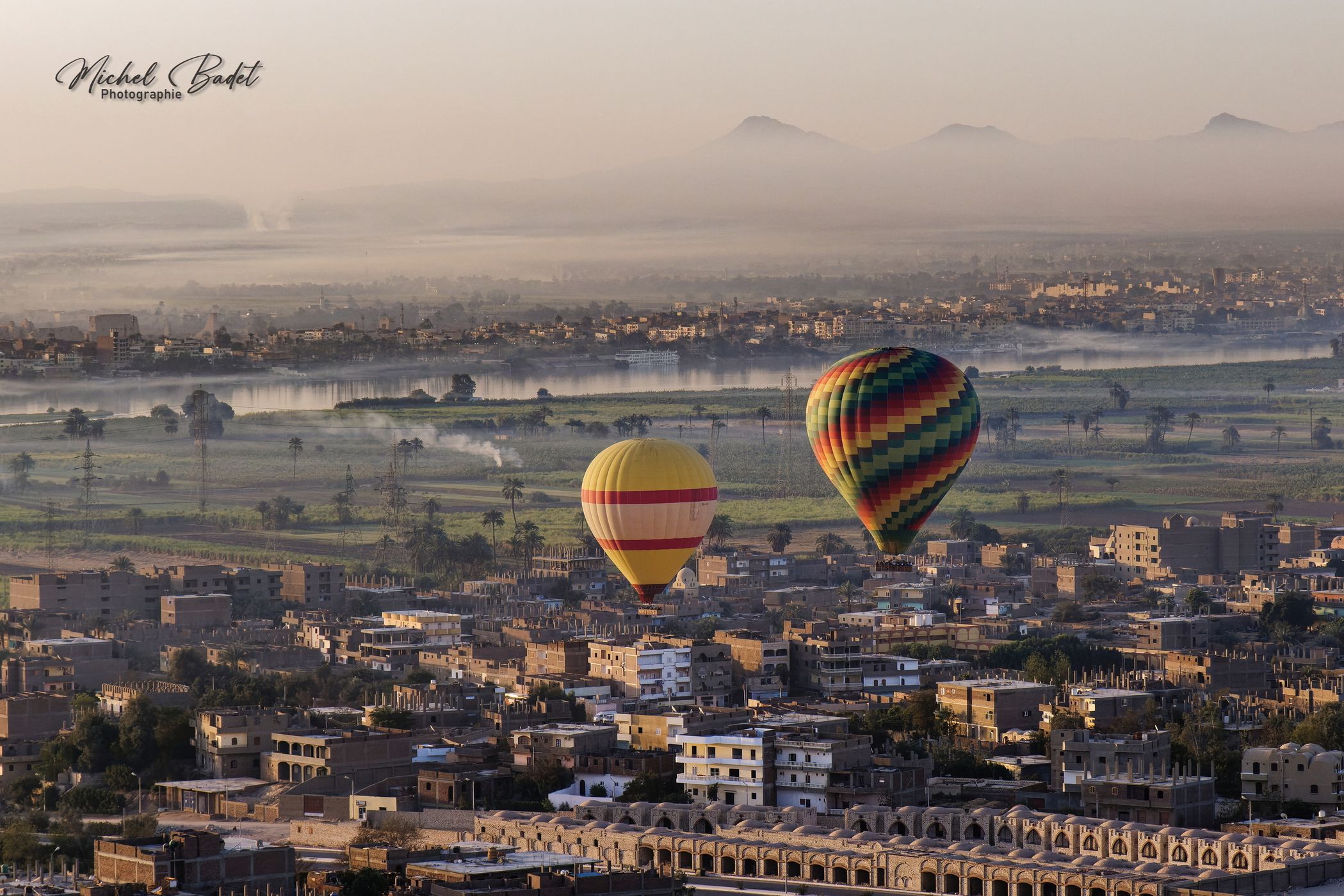 Ballon over Luxor, Egypt