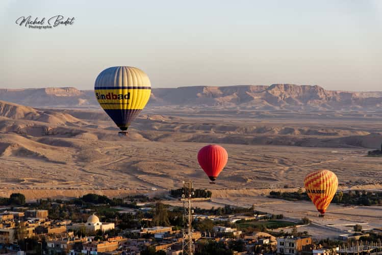 Ballon over Luxor