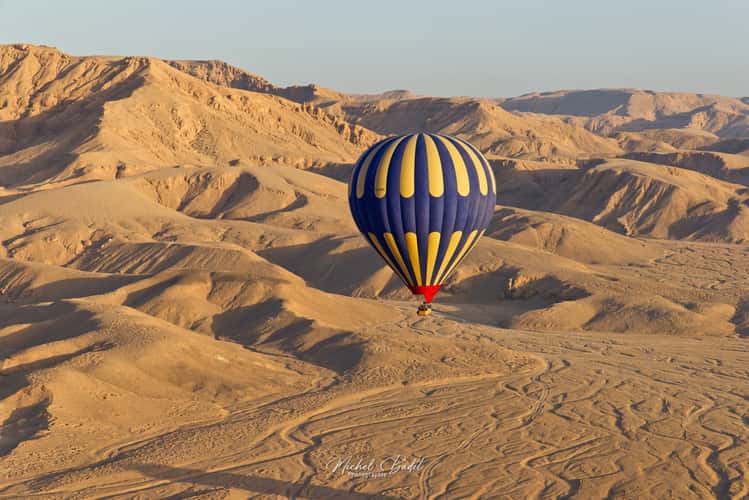 Ballon over Luxor