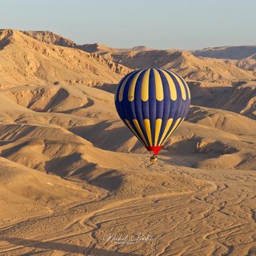 Ballon over Luxor, Egypt