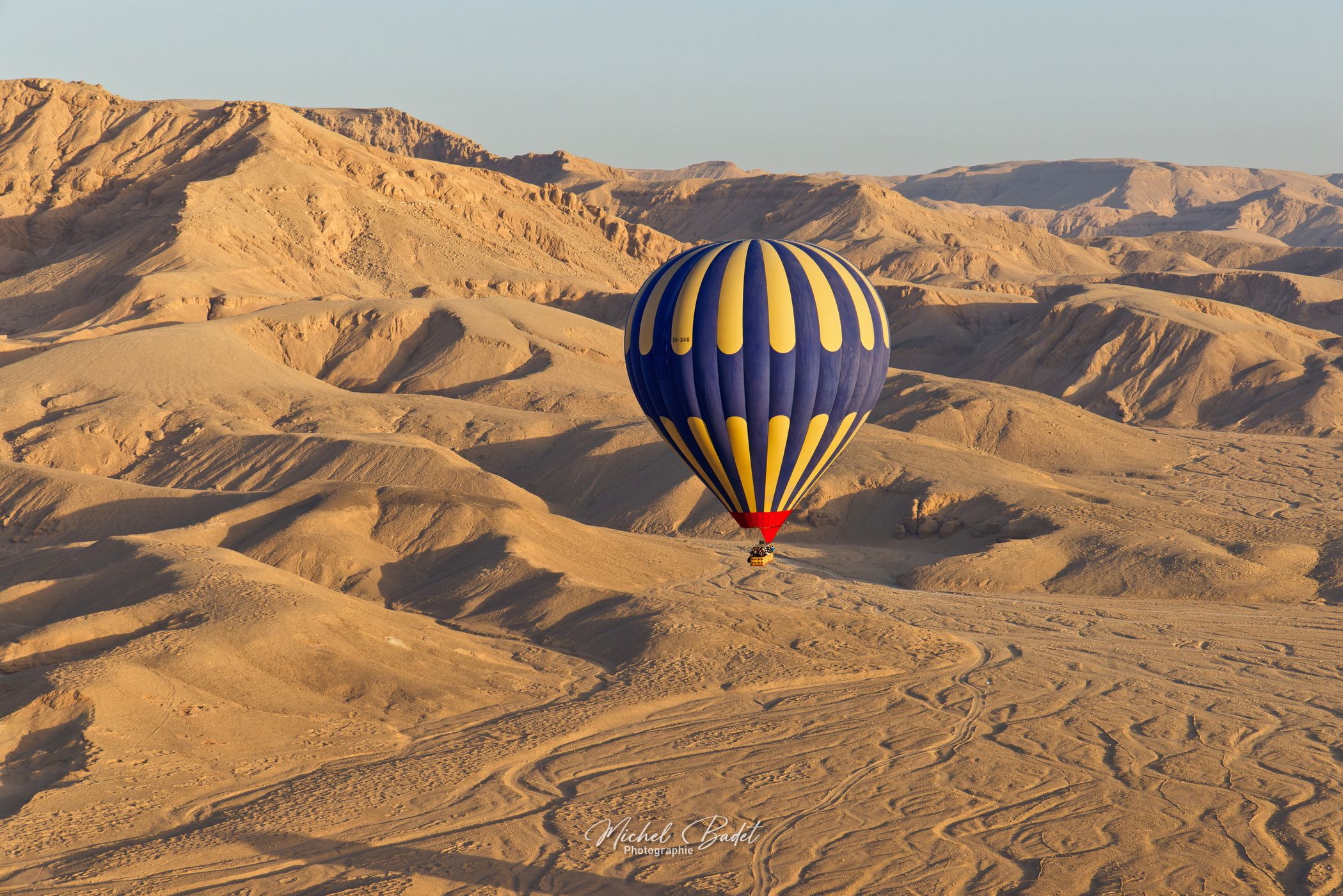 Ballon over Luxor, Egypt