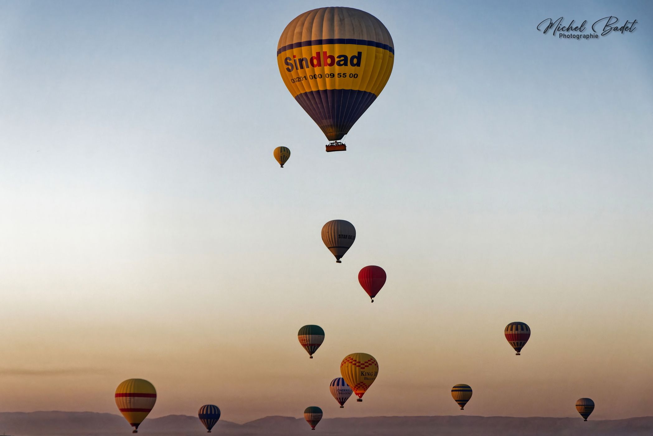 Ballon over Luxor, Egypt