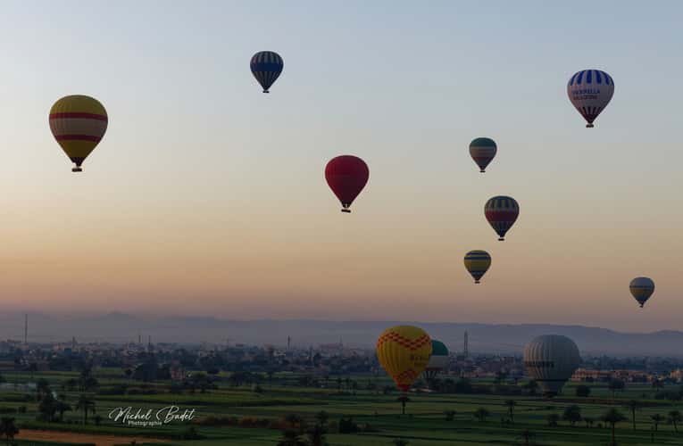 Ballon over Luxor