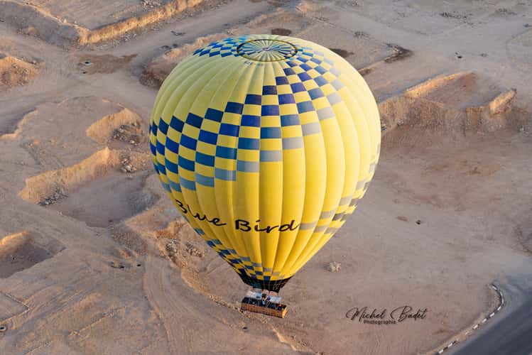 Ballon over Luxor