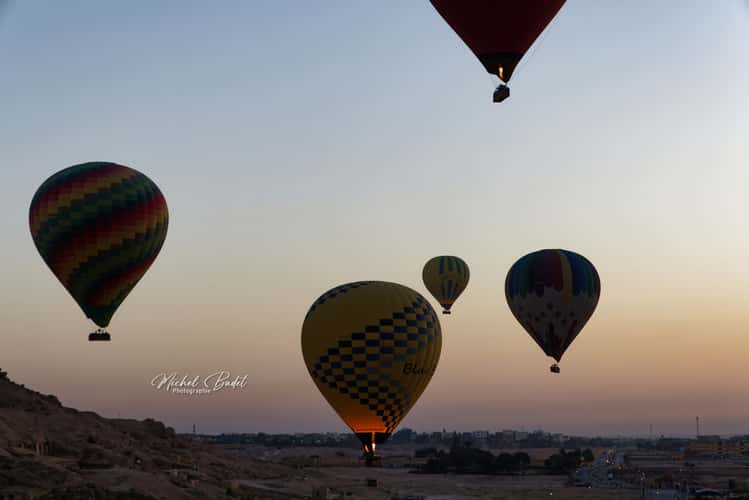Ballon over Luxor
