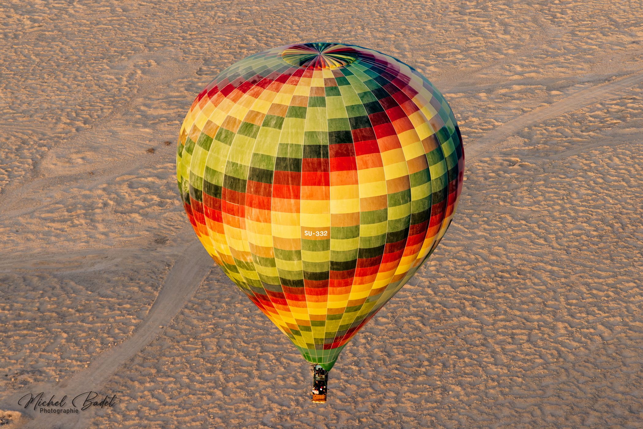 Ballon over Luxor, Egypt