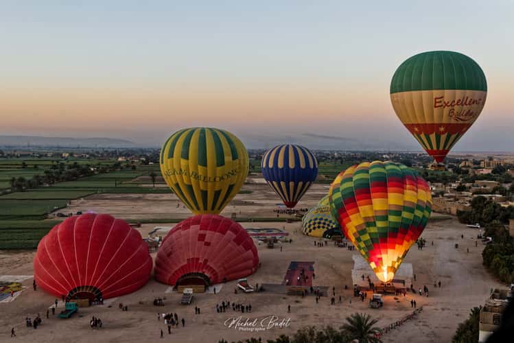Ballon over Luxor