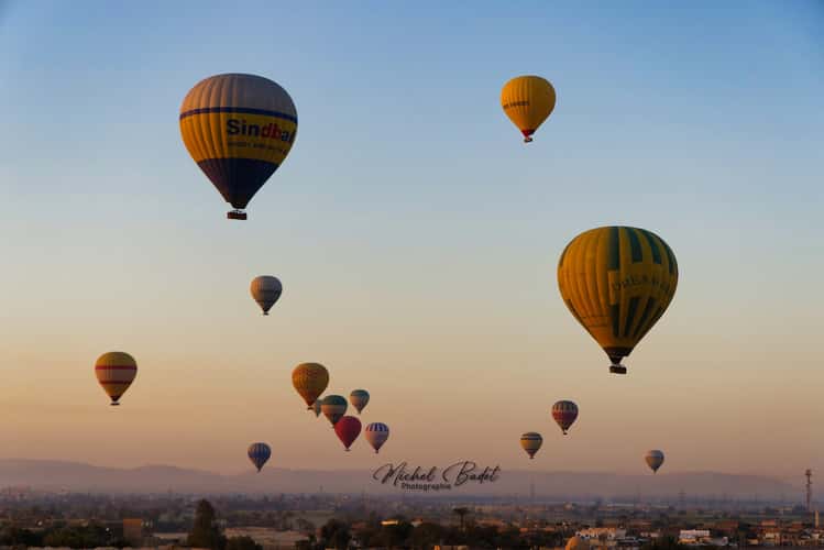 Ballon over Luxor