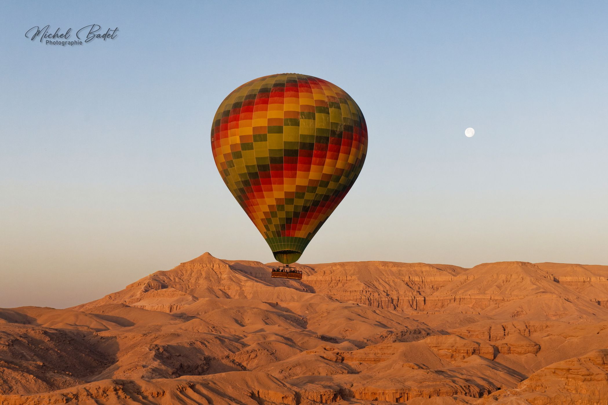 Ballon over Luxor, Egypt