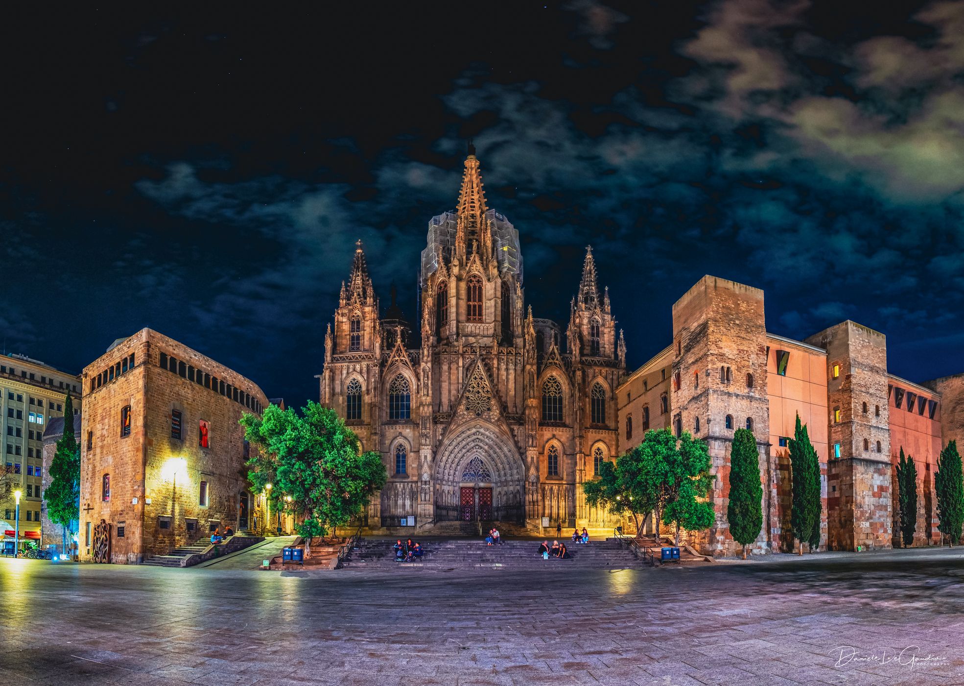 Barcelona Cathedral, Spain