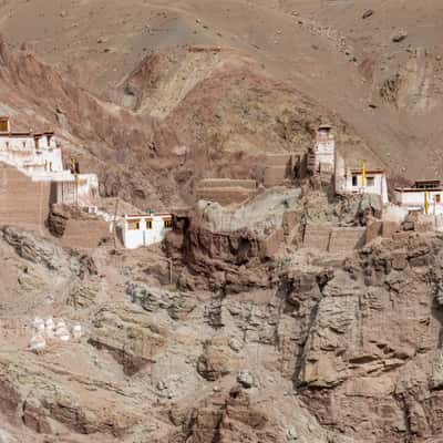 Basgo Monastery, India