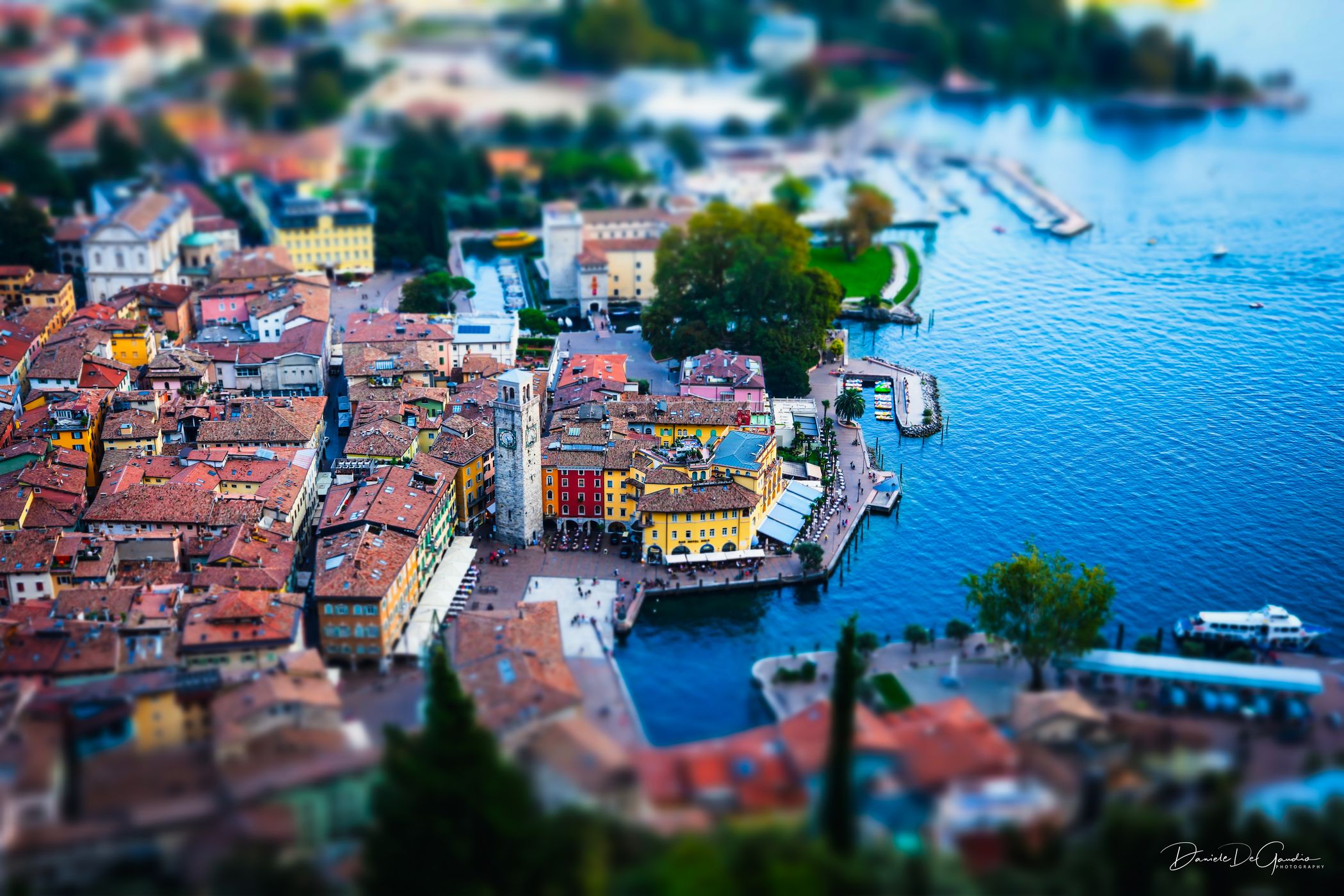 Bastione di Riva del Garda, Italy