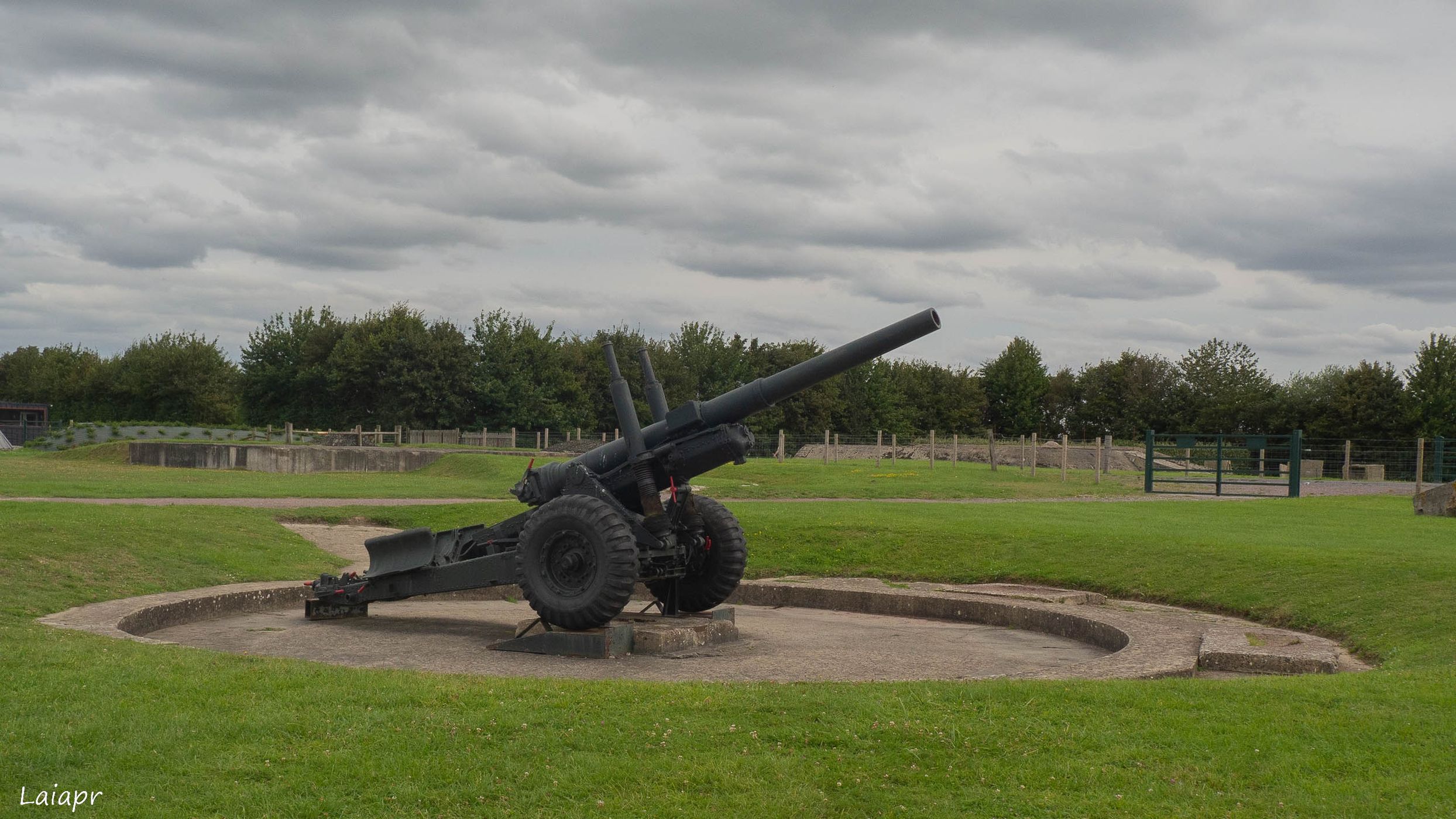 Batterias de Merville, France