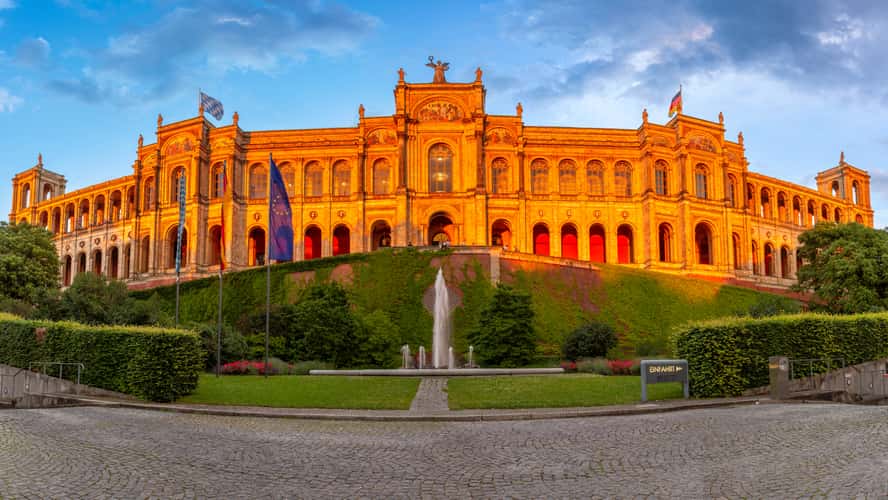Bavarian Parliament Maximilianeum, Munich