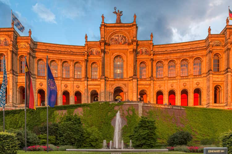 Bavarian Parliament Maximilianeum, Munich
