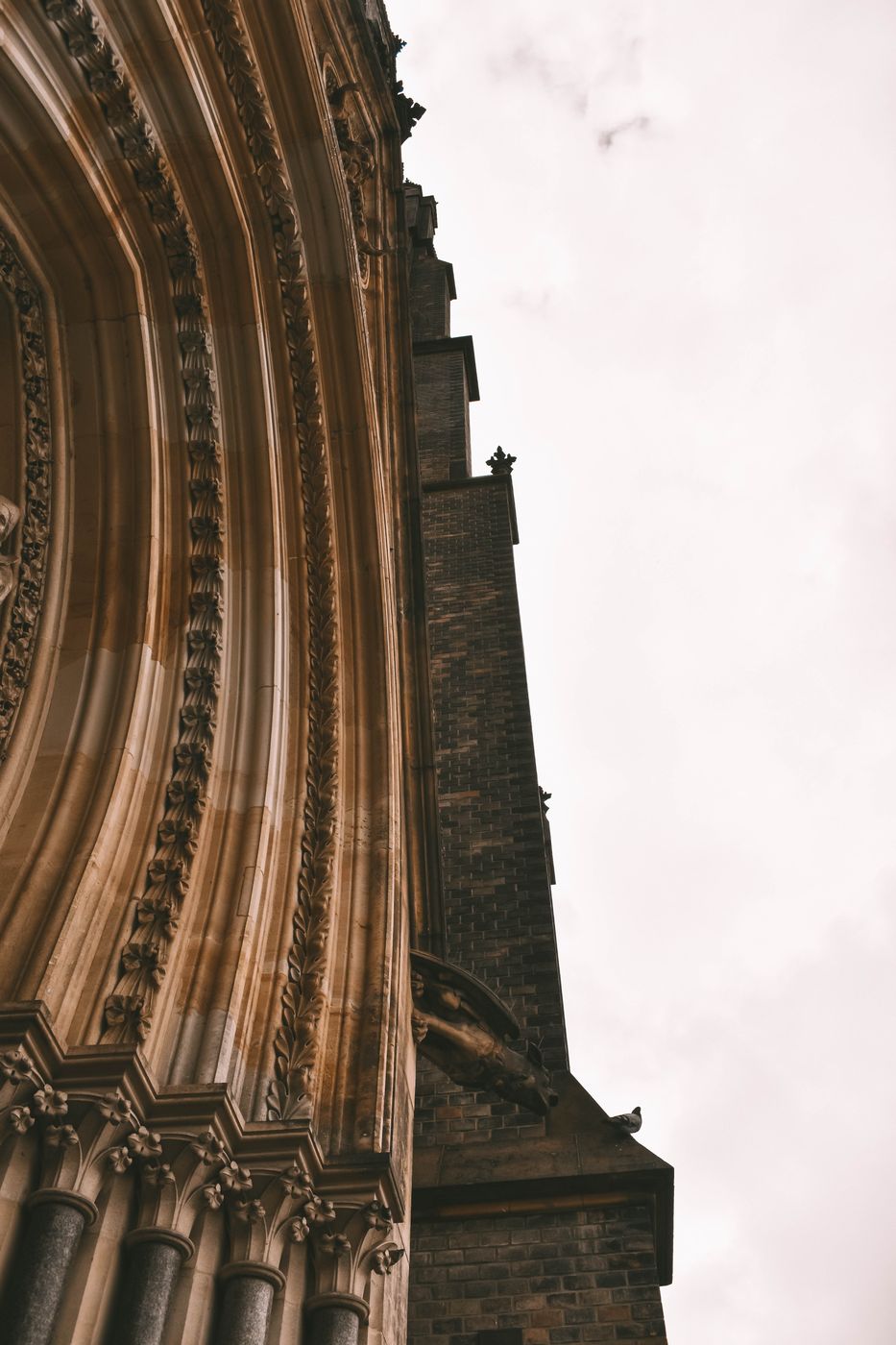 Bazilika sv. Ludmily, Vinohrady, Prague, Czech Republic