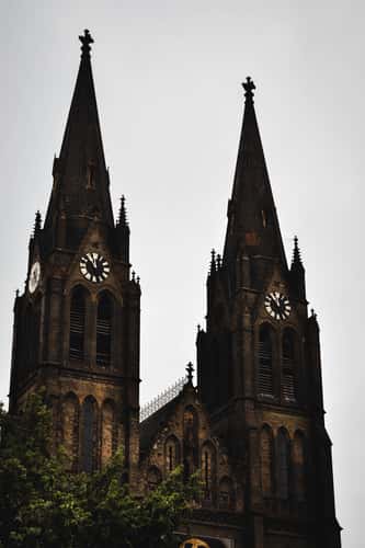 Bazilika sv. Ludmily, Vinohrady, Prague