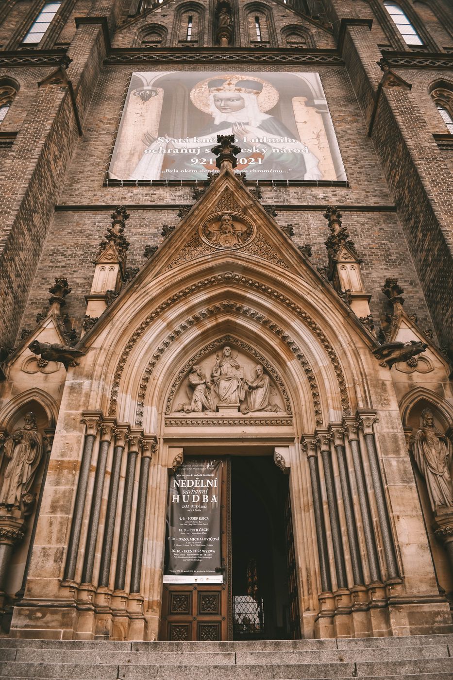 Bazilika sv. Ludmily, Vinohrady, Prague, Czech Republic