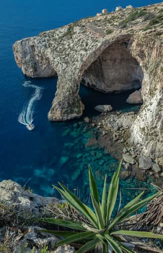 Beauty of Blue Grotto