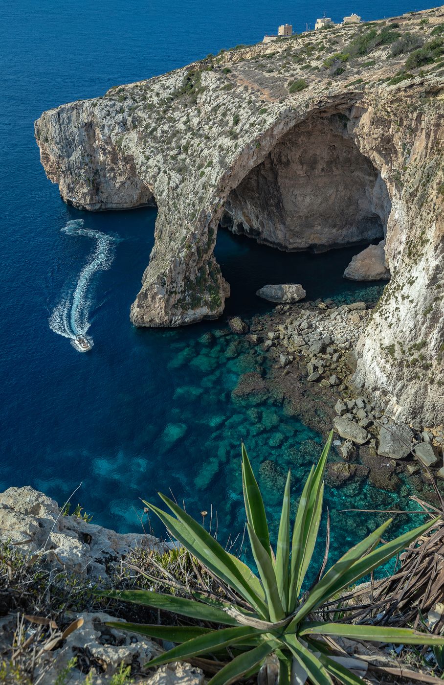 Beauty of Blue Grotto, Malta
