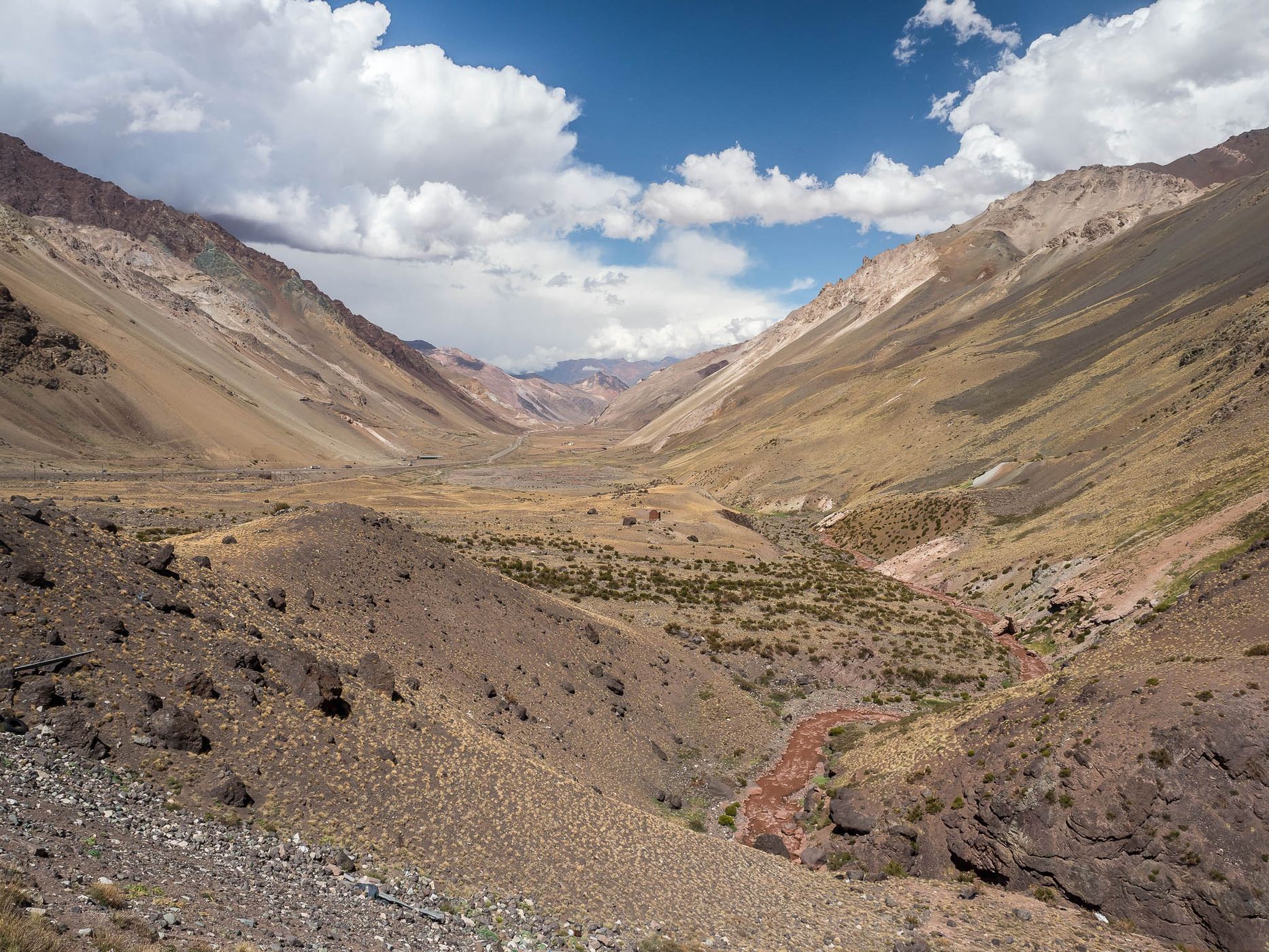 Bermejo Pass, Argentinian side, Argentina