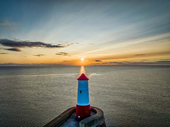 Berwick Lighthouse,  Berwick-Upon-Tweed, England