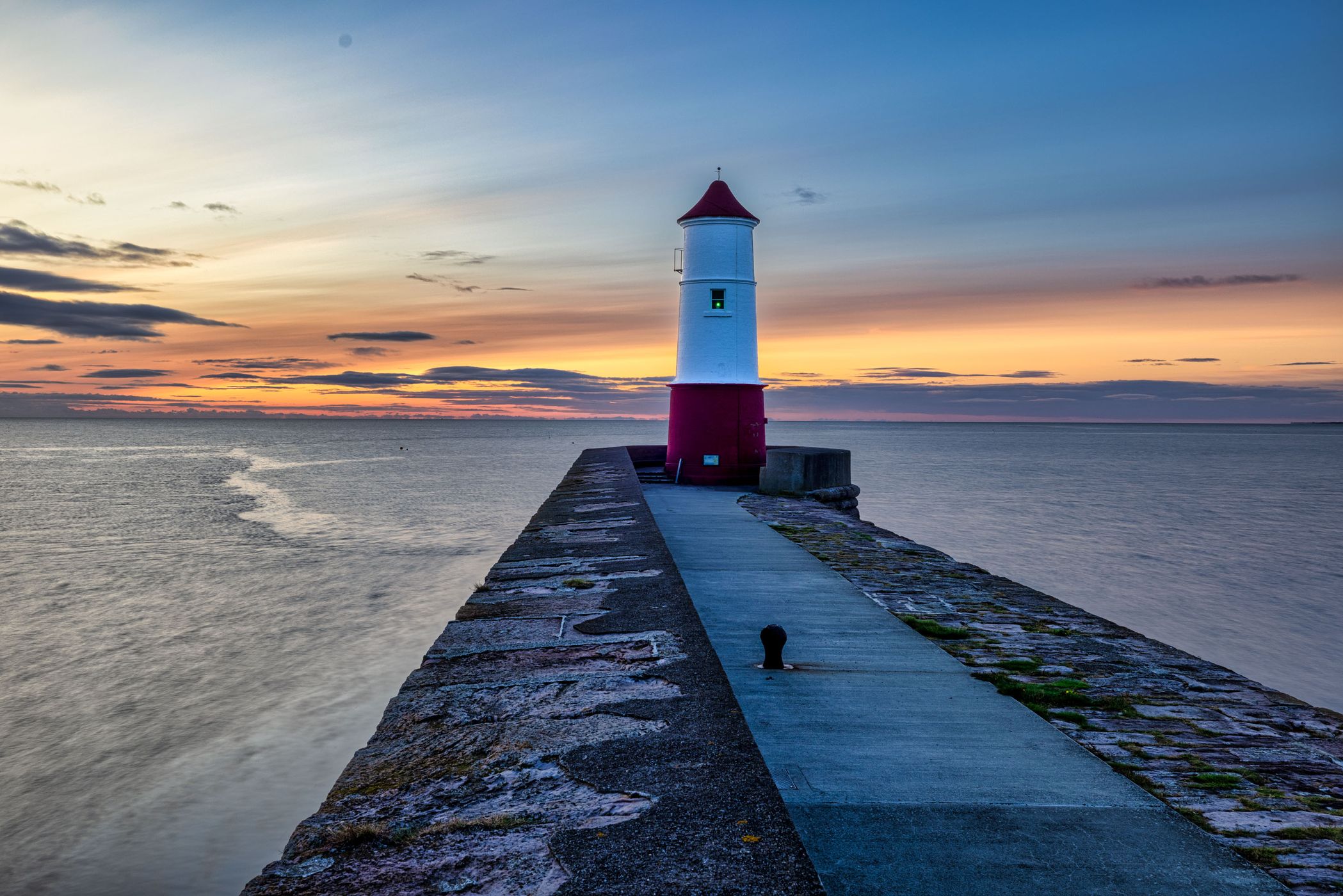 Berwick Lighthouse,  Berwick-Upon-Tweed, England, United Kingdom