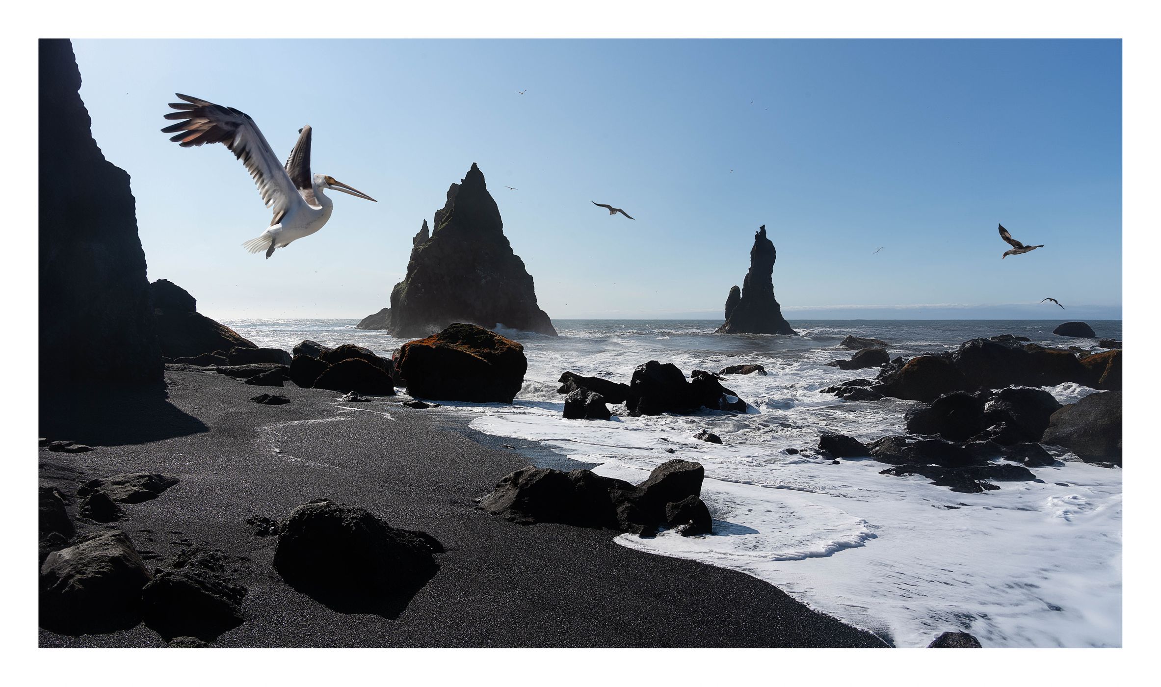 Reynisdrangar Sea Cliffs, Iceland