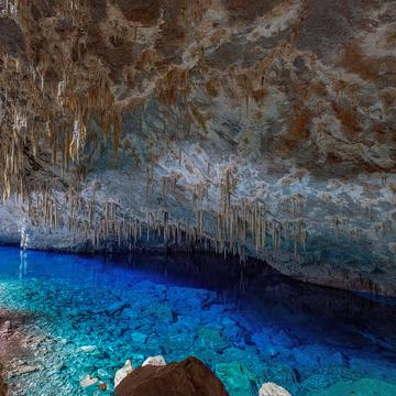 Blue grotto, Brazil