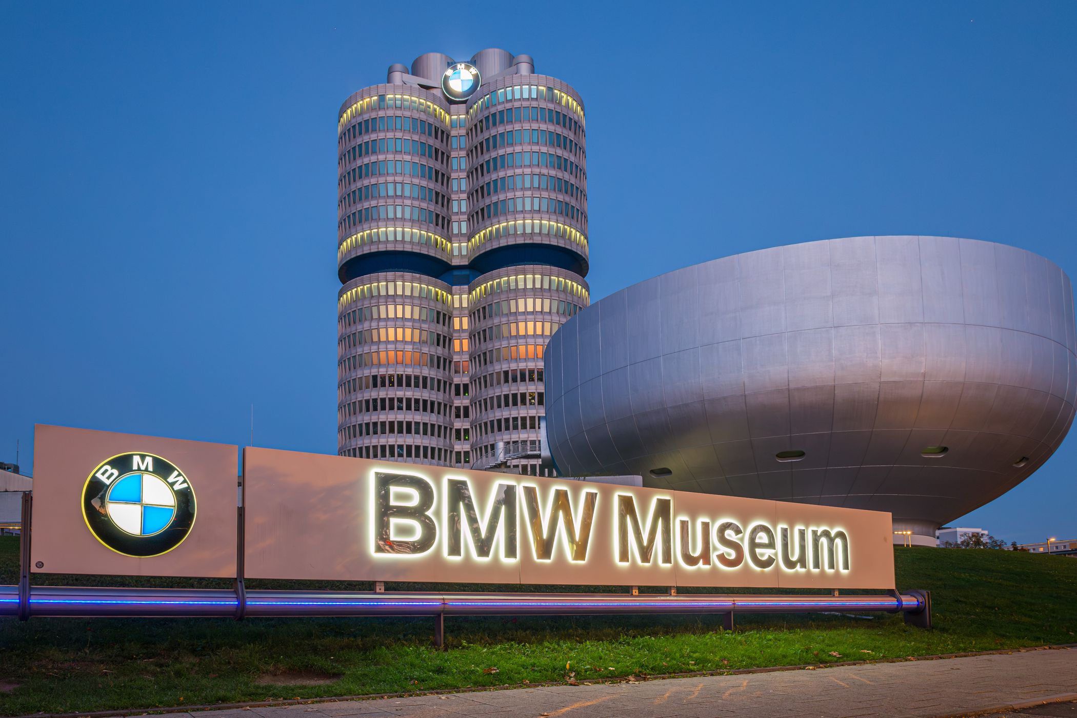 BMW Museum, Am Olympiapark, Germany