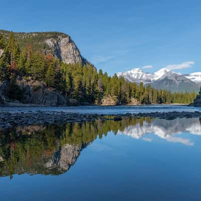 Bow River, Banff, Canada