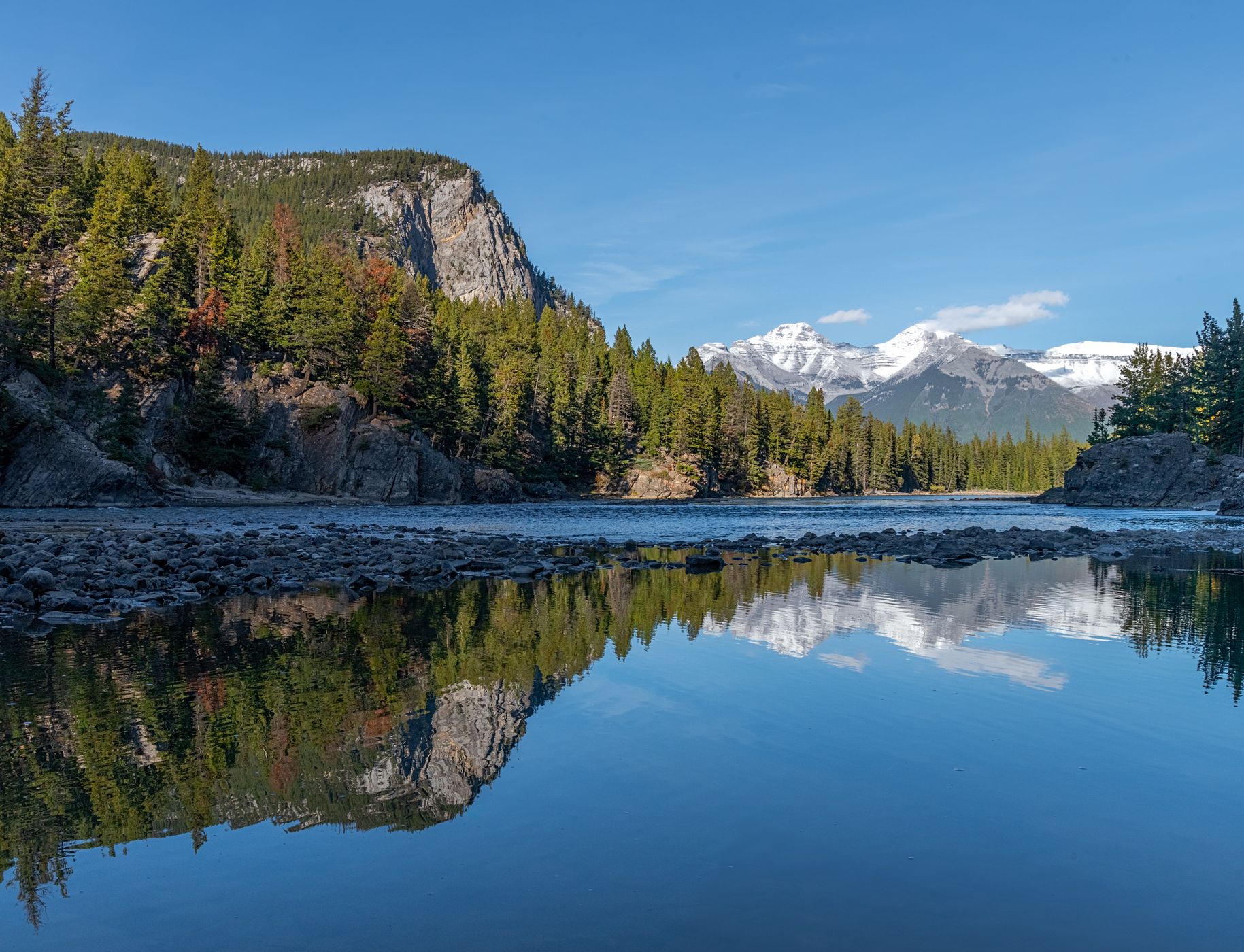 Bow River, Banff, Canada